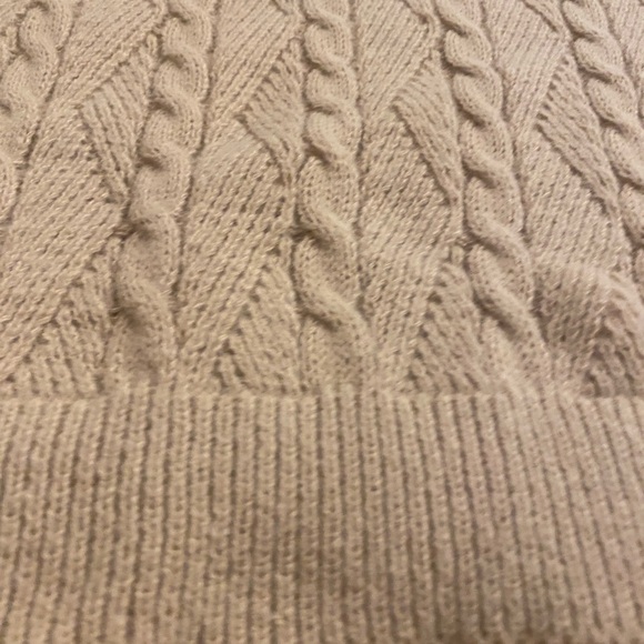 Sadie & Sage Women’s Tan Knit Cree Sweater Oversized size small - Picture 3 of 12
